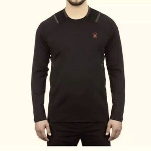 Spider active pullover size S Or L black Mt1